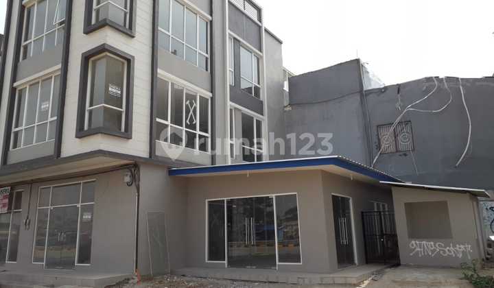 Ruko Royal Palm Cengkareng Parkir Luas Harga Bersaing