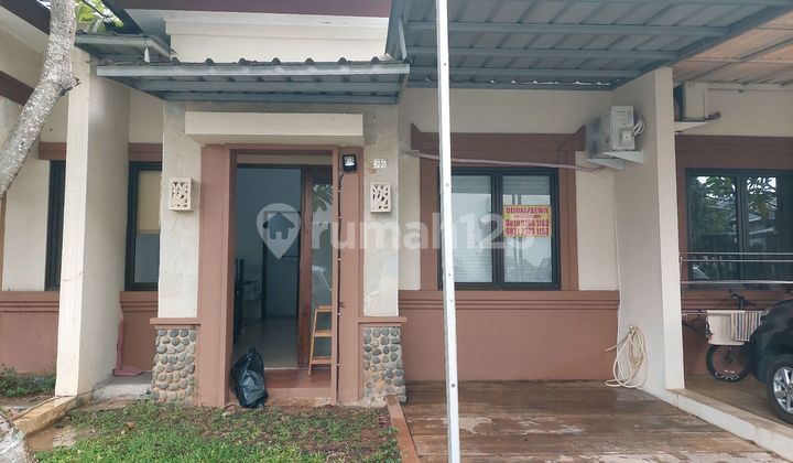 Rumah Fullfurnised Wh,ac,mesin.cuci,tv, Wifi, Alat Masak, Cuci, Strika,bersih2 Super Lengkap,kondisi Baru,ada Gym Dan Kolam Renang,artistik Balinese Style, Cocok Buat Honeymoon, Investasi, Siap Huni Dan Langsung Bisa Disewakan Online Kondisi Super Lengka 2