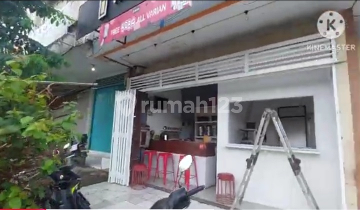 Sewa Ruko Paling Strategis Tengah.kota Ramai 24jam Bisa.bula.apa Saja Dijamin.pasti Menguntungkan Danramai 1