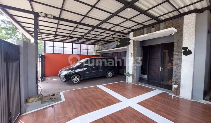Termurah Terbaik Terbesar Ruko Pinggir Jalan Raya Utama Hadap Timur Utara Plus Rumah Bsd Cocok Untuk Usaha Nyaman Sudah Ramai, Nyaman Dan Hommy Dekat Kemana2 Ruko Di Kencanaloka Raya 250 M Shm Bagus 1