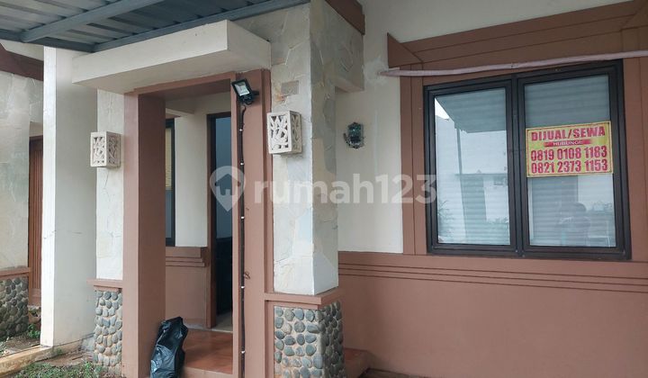 Rumah Fullfurnised Wh,ac,mesin.cuci,tv, Wifi, Alat Masak, Cuci, Strika,bersih2 Super Lengkap,kondisi Baru,ada Gym Dan Kolam Renang,artistik Balinese Style, Cocok Buat Honeymoon, Investasi, Siap Huni Dan Langsung Bisa Disewakan Online Kondisi Super Lengka 1