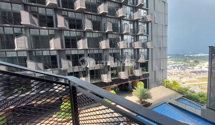 Apartemen Mewah Pool View Super Mewah Fully Furnised Di Tengah Kota GADING serpong Dekat Kemana2 2