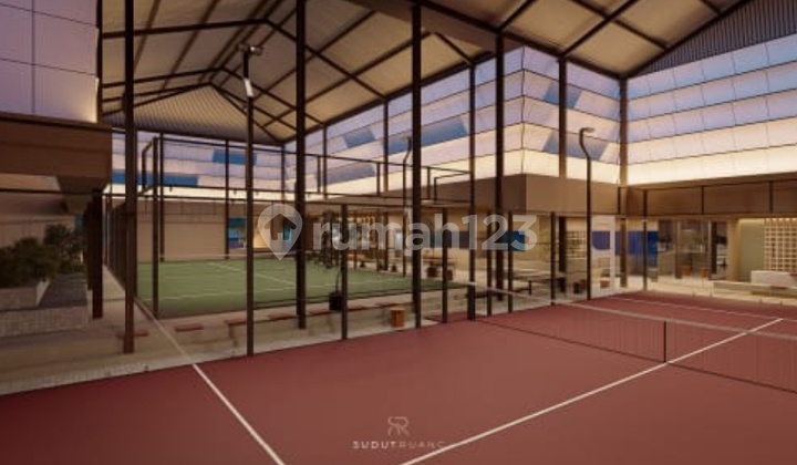 Ruang Usaha Serbaguna Tuk Lap.padel/Gudang/Parkiran/Dll Sayap Sukajadi