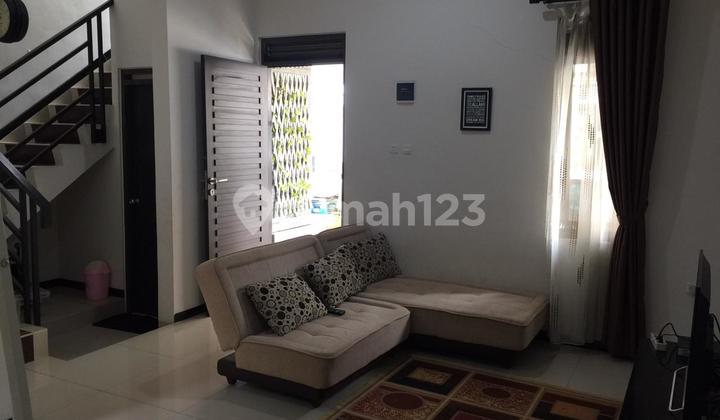 RUMAH SIAP HUNI FURNISH DALAM CLUSTER GRAND SHARON SOEKARNO HATTA BANDUNG 2