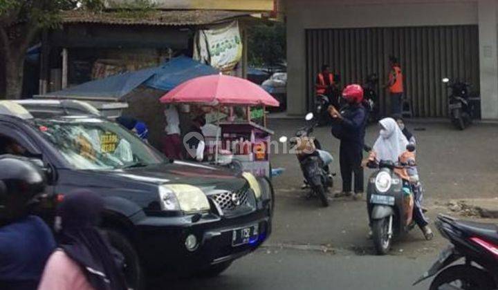 RUANG USAHA DIJALAN CIJERAH SANGAT COCOK UNTUK SHOWROOM/CAFE/TOKO DLL 1
