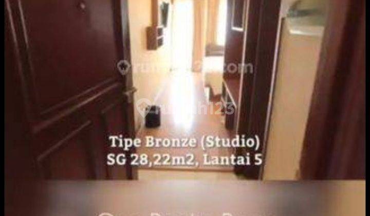 JARANG ADA LAGI  APARTEMENT GRAND SETIABUDI STUDIO FURNISH BISA KPA 2