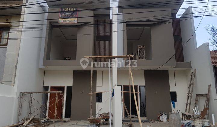 RUMAH BARU MINIMALIS DI TAMAN KOPO INDAH 3 SIAP HUNI LINGKUNGAN NYAMAN 2