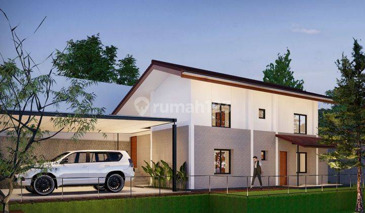 RUMAH BARU MODERN MINIMALIS DI SETRAINDAH DEKAT TOL PASTEUR 1