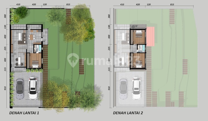 RUMAH BARU MODERN MINIMALIS DI SETRAINDAH DEKAT TOL PASTEUR 2