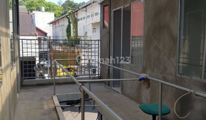 JUAL CEPAT RUMAH KOS 12 KAMAR DI SAYAP CIHAMPELAS  2