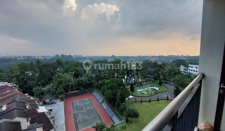 APARTEMENT BEVERLY DAGO FURNISH VIEW SABUGA; NEGO SAMPAI DEAL 1