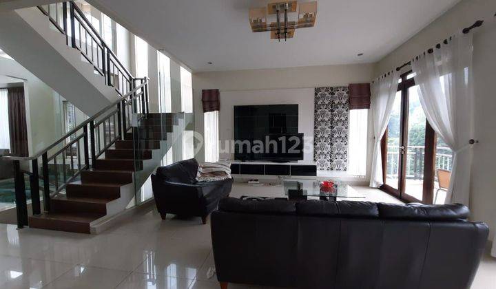 RUMAH LUX DAN MINIMALIS VIEW BUKIT DI DAGO RESORT BANDUNG UTARA  2