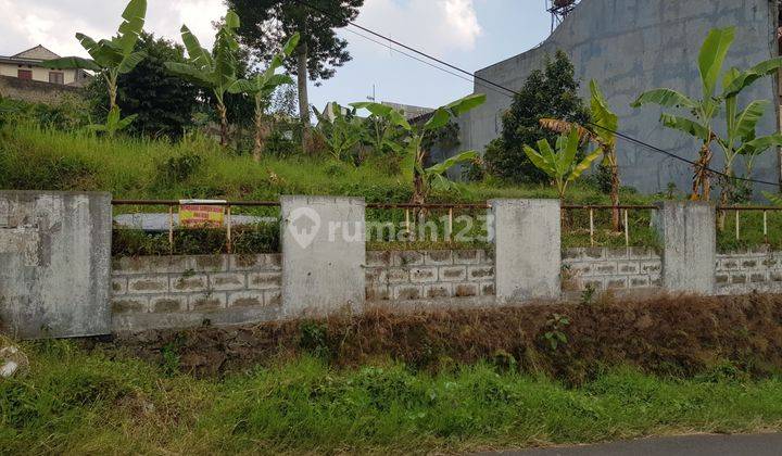 JUAL CEPAT KAVLING DI SETRASARI RAYA KONTUR TANAH  NAIK  2