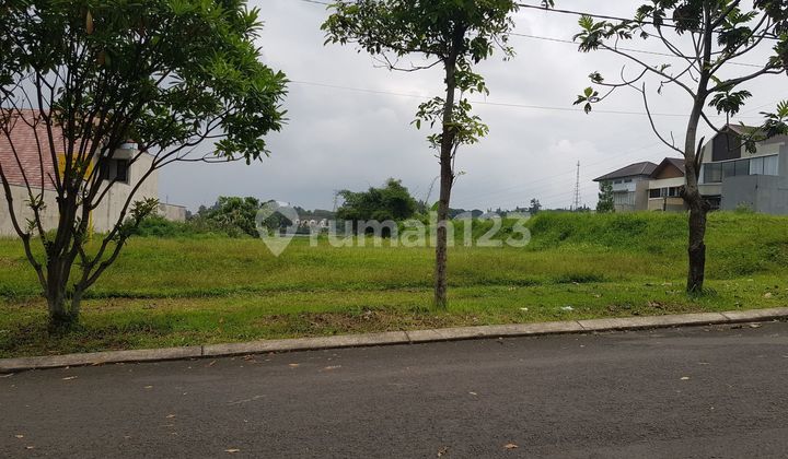 Ready-to-Build Plot in the Elite Complex of Budi Indah, North Bandung Ready-to-Build Plot in the Elite Complex of Budi Indah, North Bandung