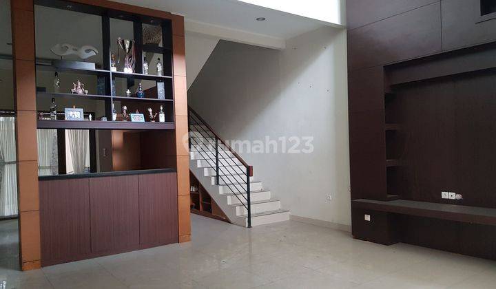 RUMAH SEMI FURNISH DALAM CLUSTER  DEKAT KE TOL PASTEUR  1