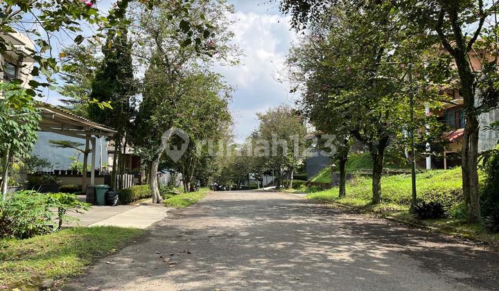Resort Ready-to-Build Plot Dago View Hill Serene Comfortable Environment