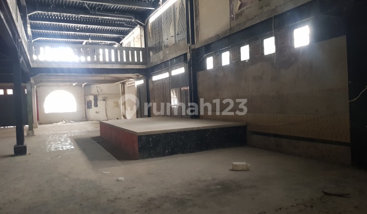 2 RUKO RENDENG ON SUDIRMAN STREET NEAR CIBADAK, VERY SUITABLE FOR VARIOUS BUSINESSES (FABRIC RETAIL/CAFE/ETC)