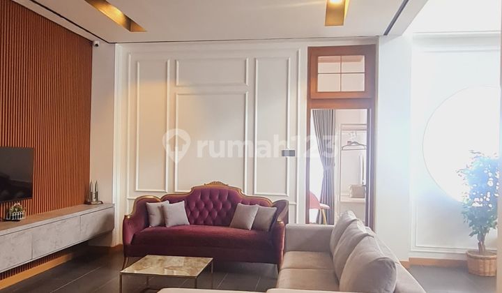 Rumah Modern Minimalis Full Furnished di Geger Kalong Bandung Utara Dekat ke Setiabudi 2