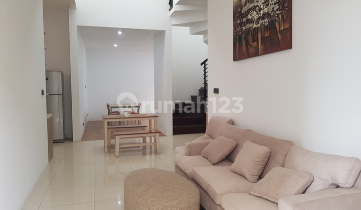 Rumah Siap Huni Furnish Dekat ke Tol Pasteur