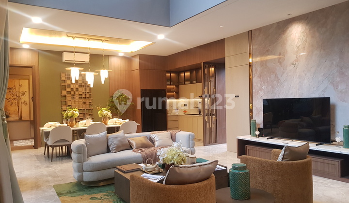 RUMAH MINIMALIS DALAM CLUSTER DI SUMMARECON BANDUNG 2