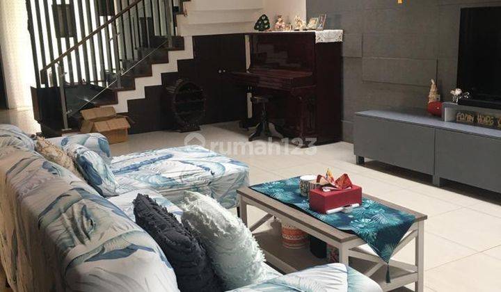 Rumah minimalis terawat di pondok hijau bandung utara 1