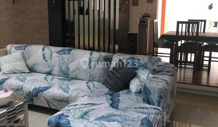 Rumah minimalis terawat di pondok hijau bandung utara 2