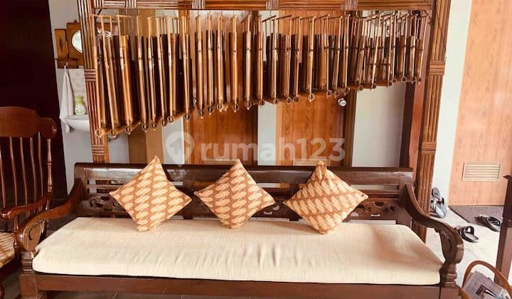 VILLA KONSEP BANGUNAN KAYU DIBANDUNG UTARA DEKAT TOL PASTEUR/SETIABUDI 2