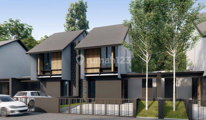 Rumah modern minimalis dengan view laut 2