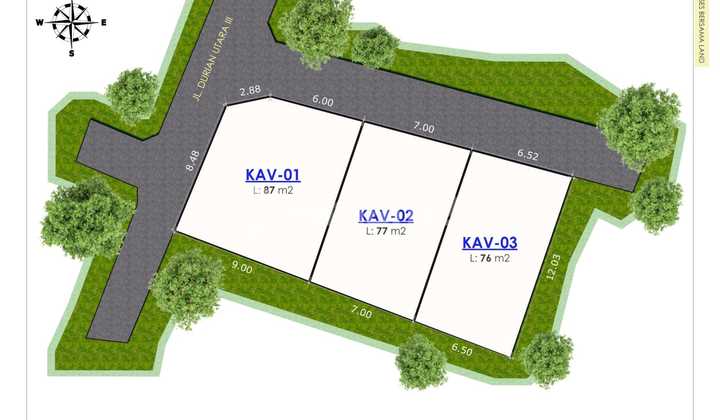 Rumah Mewah Jl. Durian Banyumanik 2