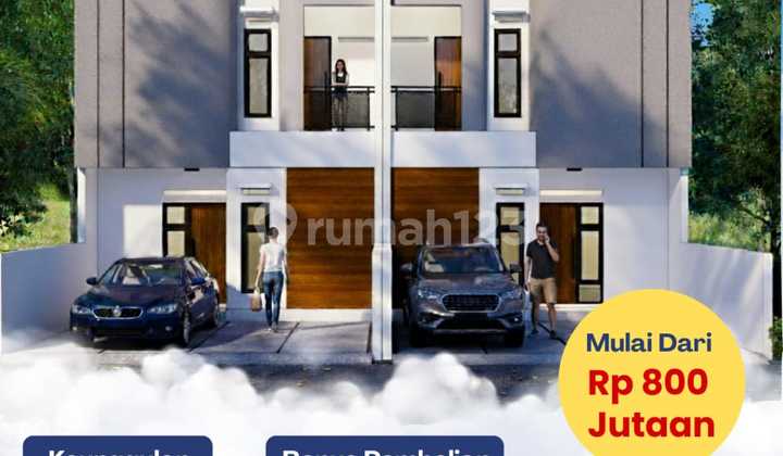 Rumah Dekat Kampus Undip Semarang 1