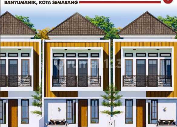 Rumah Mewah Jl. Durian Banyumanik 1