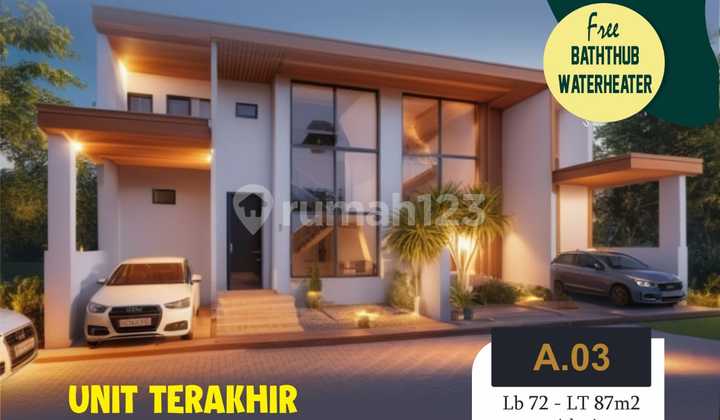 Rumah Tembalang Mangunharjo 2