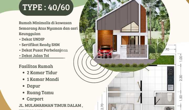 Rumah Mewah Dekat Kampus Undip 1