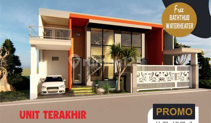 Rumah Tembalang Mangunharjo 1