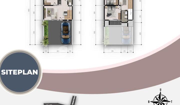 Ungaran House Near Toll Exit 2