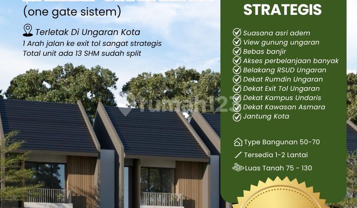 Ungaran House Near Toll Exit 1