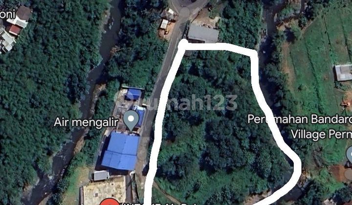 Tanah View Gunung Dan Sungai Pudakpayung 2