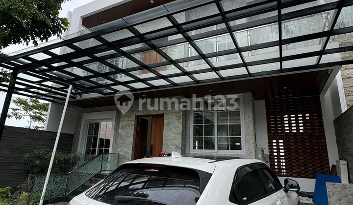 Luxury Cluster House in Semarang City 1