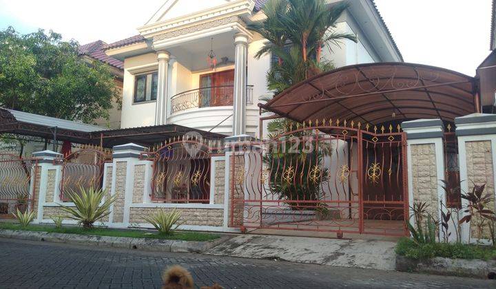 Rumah di Perumahan Bougenville Bagus 2 Lantai  1