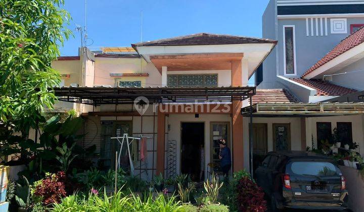 Dijual Rumah Kompleks Anging Mammiri Residence( Depan Tugu ) Jl.Hertasning Baru 1