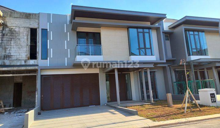 Rumah Baru di CPI ( Citraland Losari City ) Makassar Cluster Treasure Island Uk. 12x25x2Lantai 1
