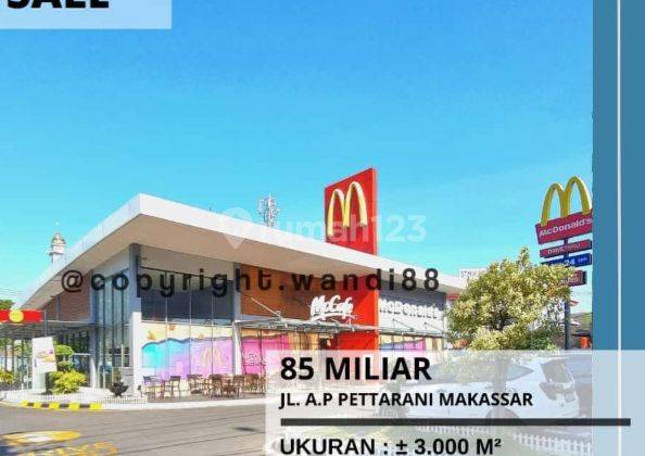 Mcdonald Pettarani posi di Poros Pettarani posiso sudut 1
