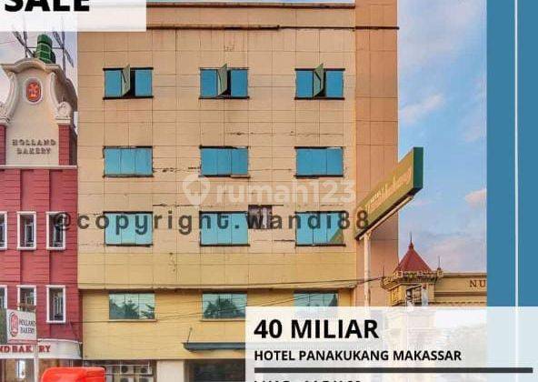 Dijual Hotel Panakukkang Makassar Jl Boulevard 1