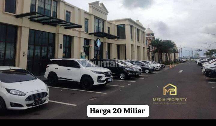Ruang Usaha di Sunset Quay B Cluster Sunset Quay Blok Kav No. Sqb 01 di Centre Point Of Indonesia Cpi , Cluster, Sumset Quay, Kota Makassar, Makassar 1