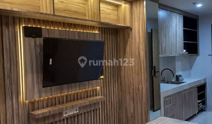 Apartment Delft Type Studio di Sewakan Lantai 8 View Laut 2