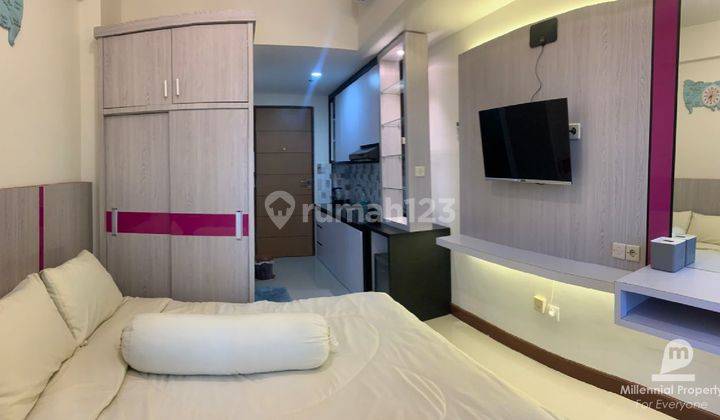 Dijual Vidaview Apartement Type Studio Tower Brentsville 1