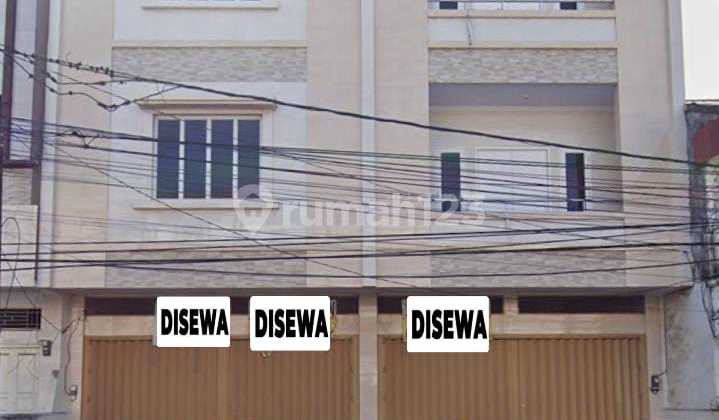 New Shop House on Yos Sudarso Street, Block 3-4, Shop House Unit. 2