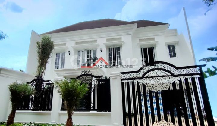 Rumah Baru American Classic Lokasi Bagus Di Pondok Indah