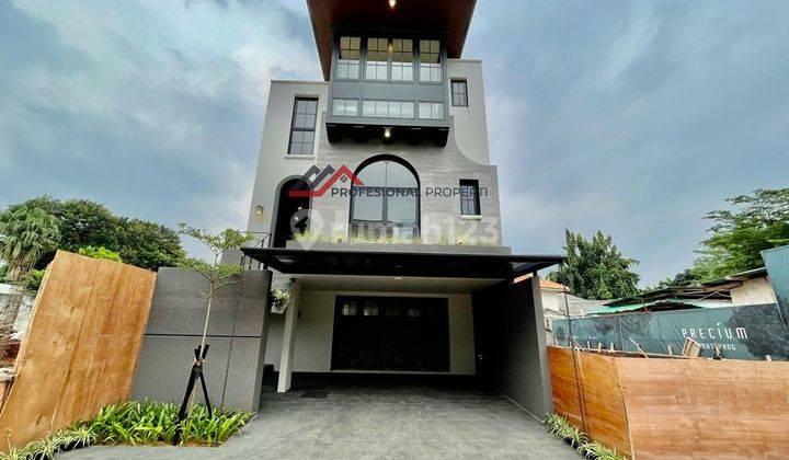 Rumah brand new minimalis modern jeruk purut jakarta selatan 1