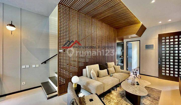 Rumah brand new minimalis modern jeruk purut jakarta selatan 2